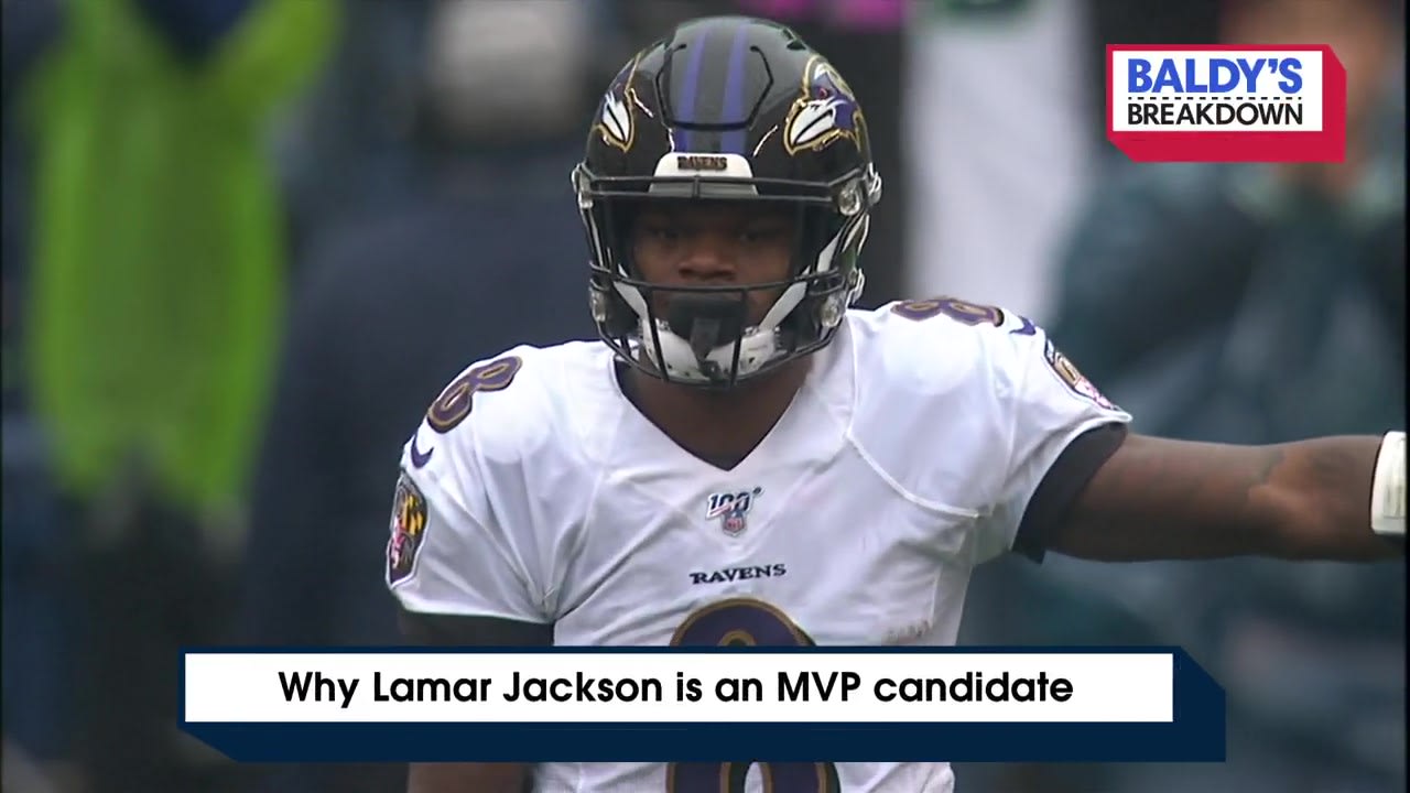 Lamar Jackson has another leap in him 