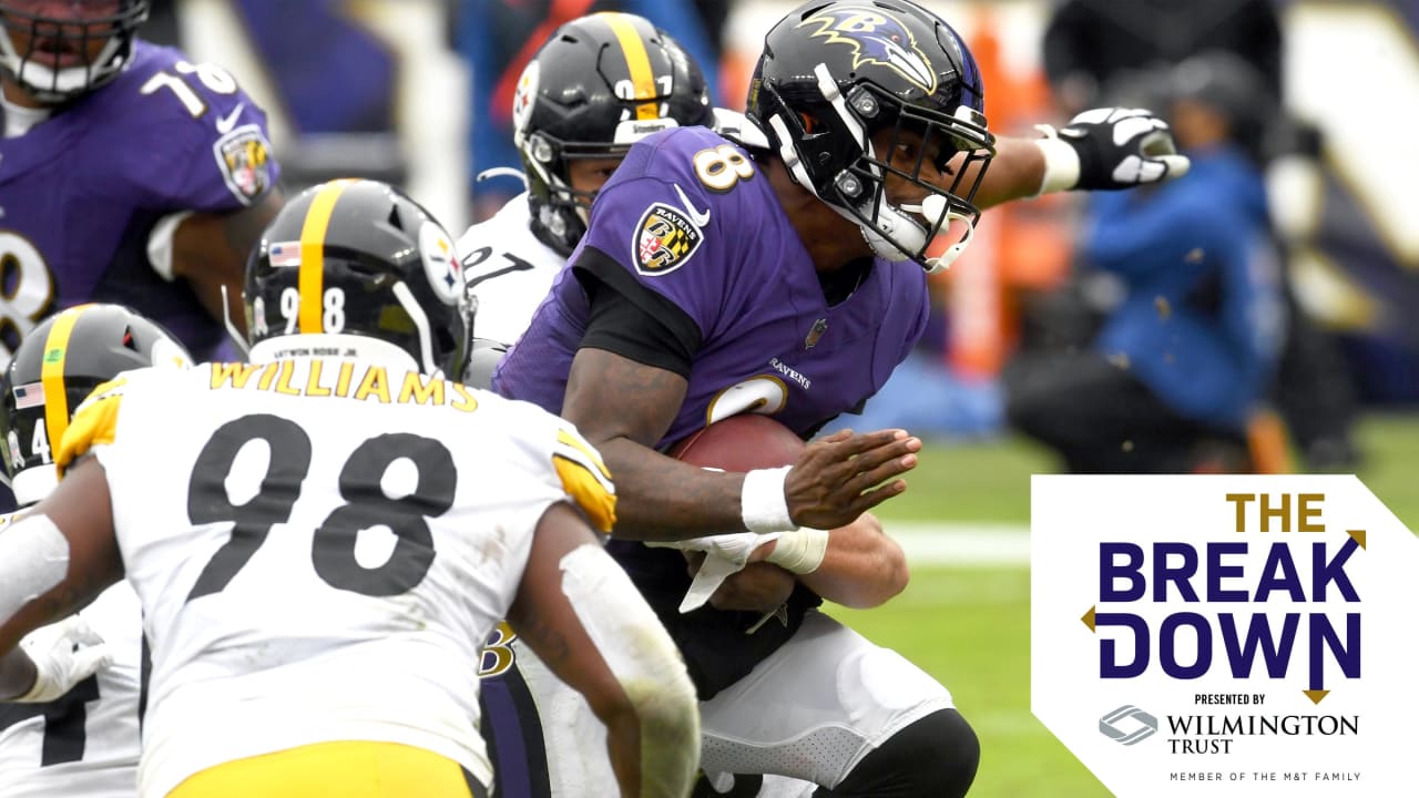 The Breakdown: Five Thoughts on Ravens' Loss to Steelers