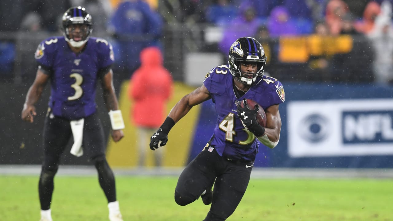 Highlights Ravens Running Backs' Most Impressive Runs