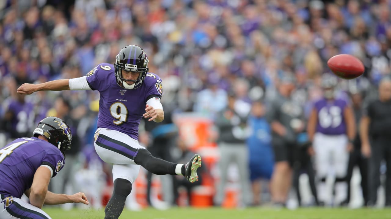 Highlight: Justin Tucker Reaches Points Milestone