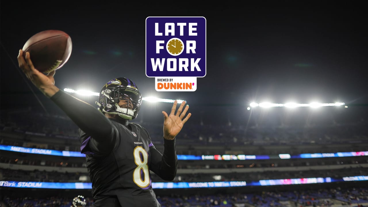 Late for Work 11/27: Pundits Debate If Lamar Jackson Is the NFL's