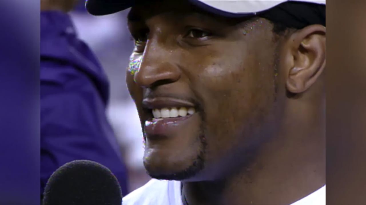 Ray Lewis' Super Bowl XXXV Postgame Interview