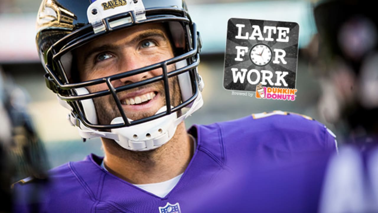 Joe Flacco is Making the Most of His Opportunity