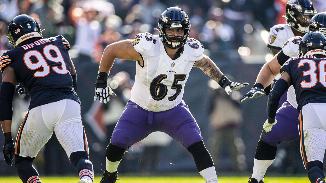 Ravens Sign Versatile Offensive Lineman Patrick Mekari to Contract Extension