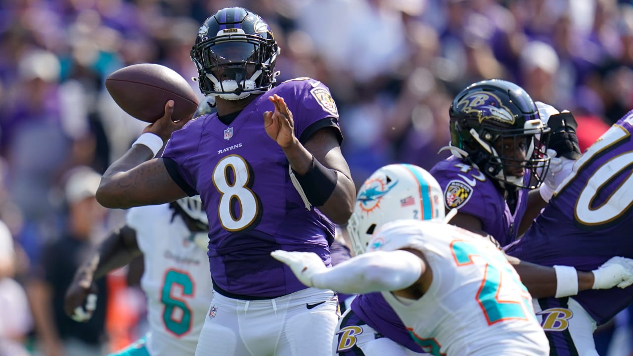 Highlights: Dolphins 42-38 Ravens in NFL 2022