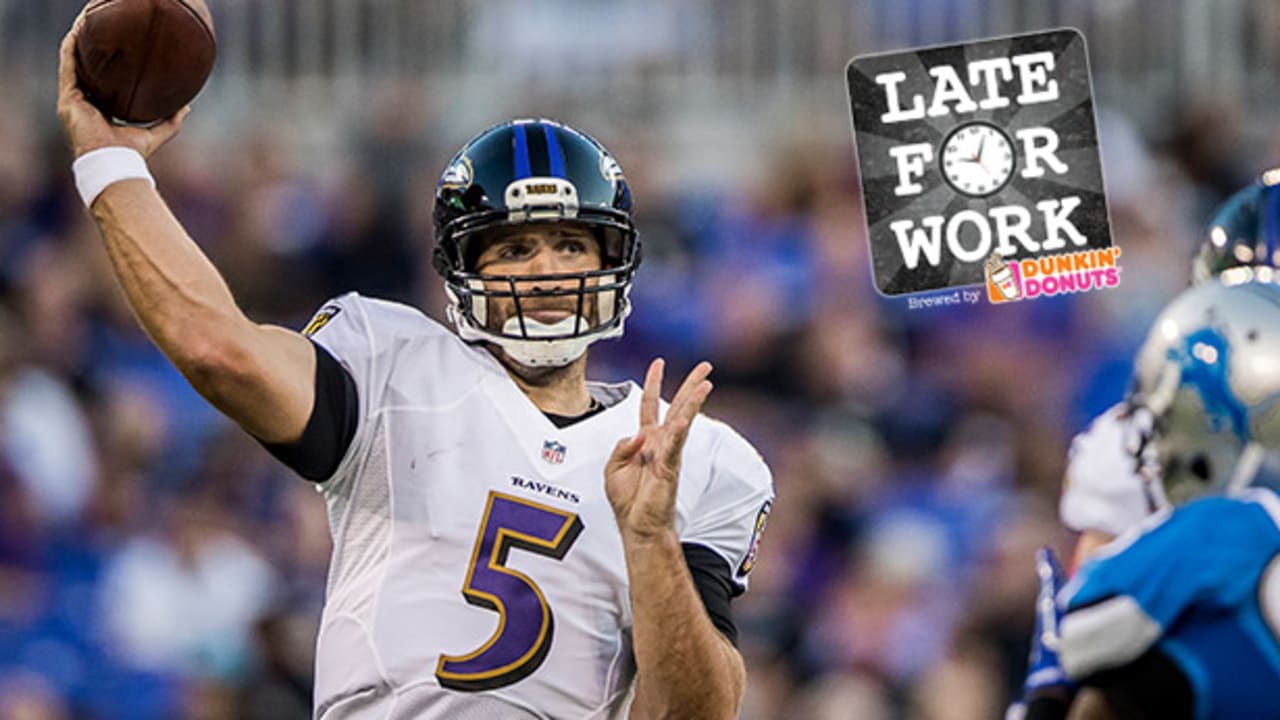 Flacco trying to add Super Bowl to resume