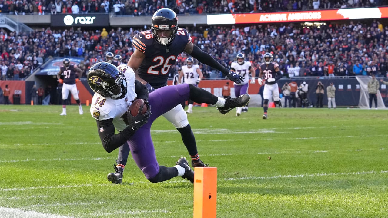 Tyler Huntley leads Ravens to comeback win over Bears - NBC Sports