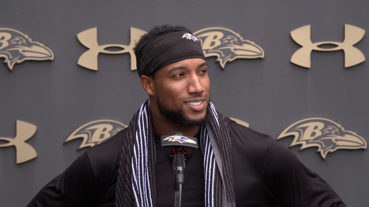 Ravens' Marcus Peters, John Harbaugh get into heated exchange on sideline:  'Emotions run high'