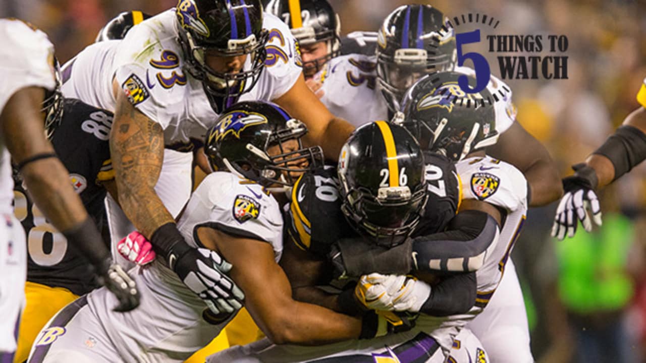 5 Things To Watch Vs. Pittsburgh Steelers