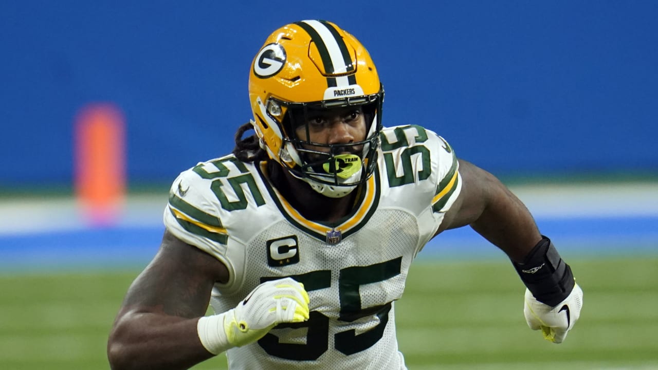 Za'Darius Smith signing with Baltimore after three years with Packers