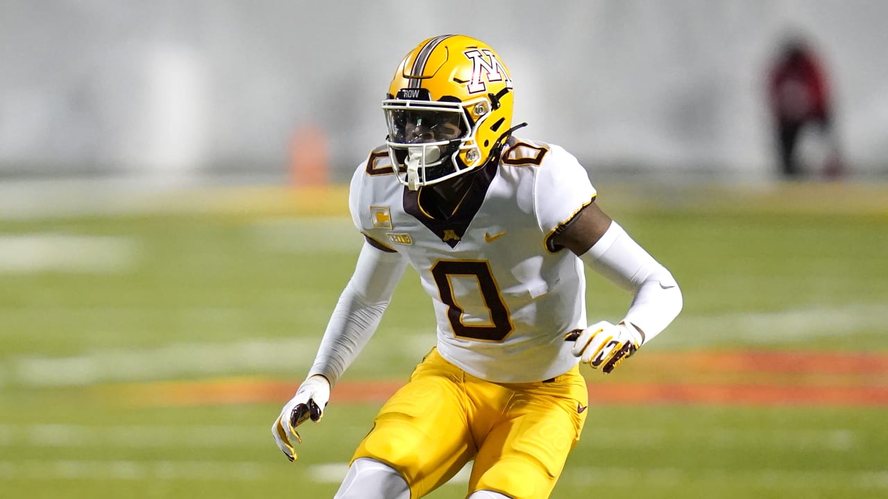 2021 NFL Draft: Wide Receiver Rashod Bateman, Minnesota, 27th Overall Pick