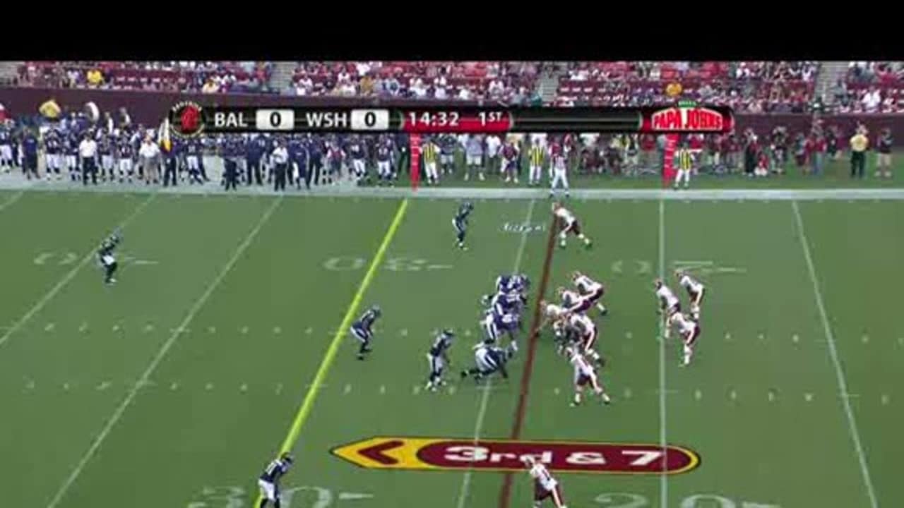 NFL Network: Ravens vs. Redskins Highlights