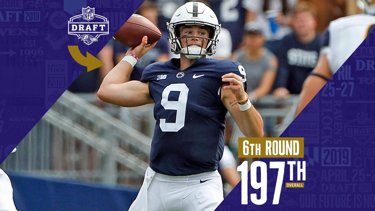 Sixth Round (197): Ravens Select QB Trace McSorley