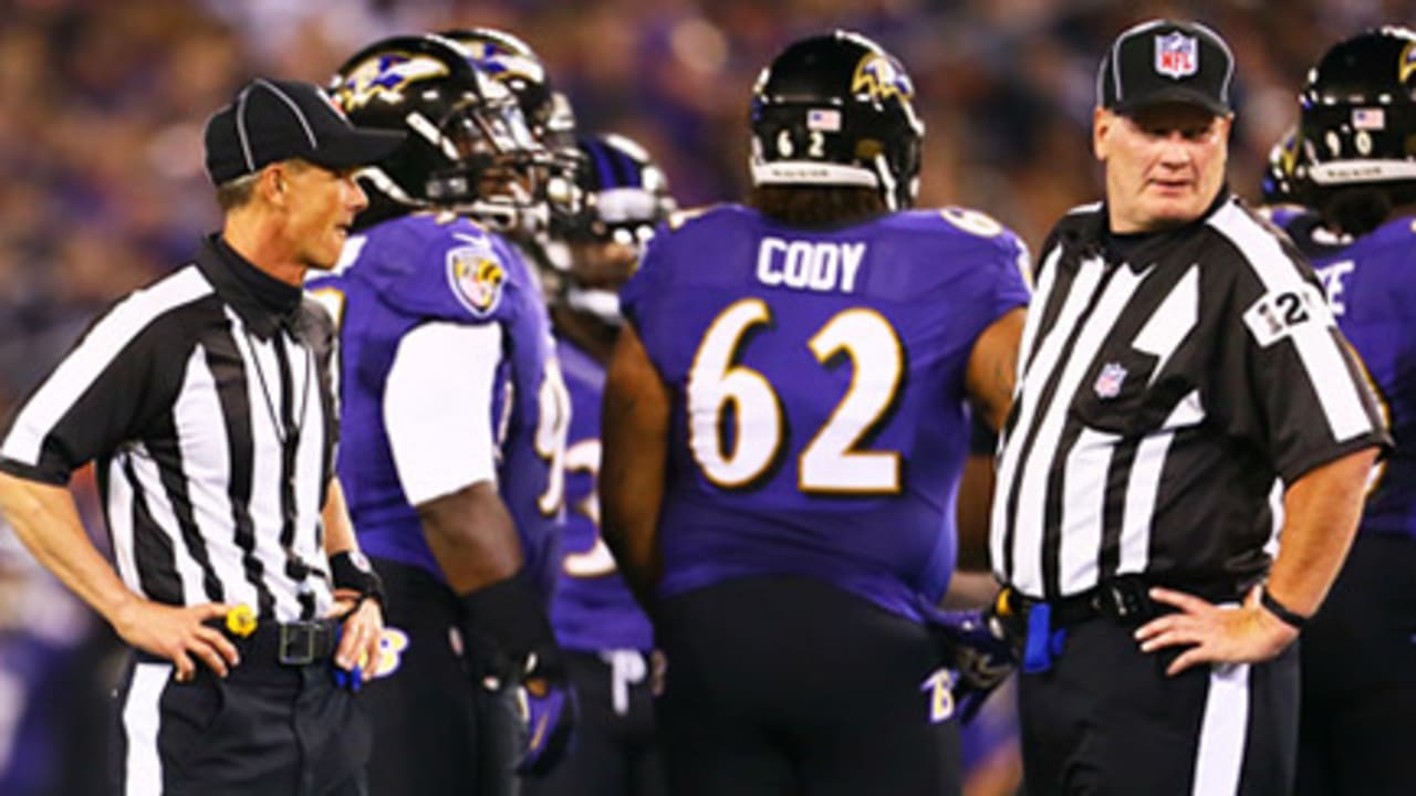 Baltimore Welcomes Refs With Open Arms