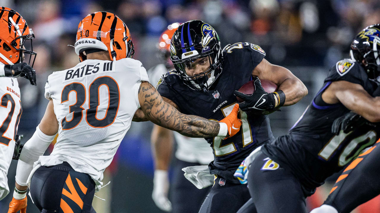 Gameday Gallery: Ravens vs. Bengals