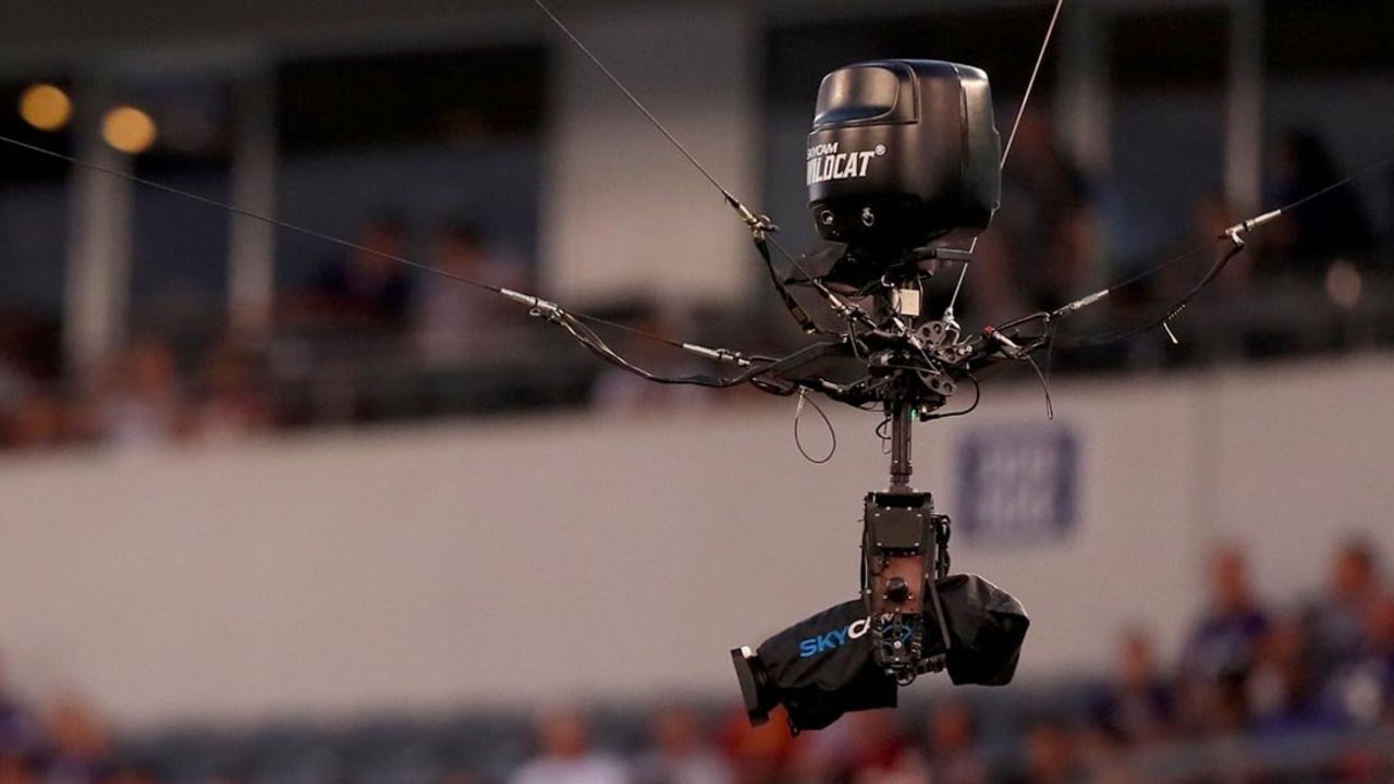 Ravens install skycam at M&T Bank Stadium - 47abc