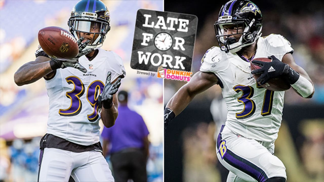 Late for Work 2/22: Ravens Named Potential Trade Destination for