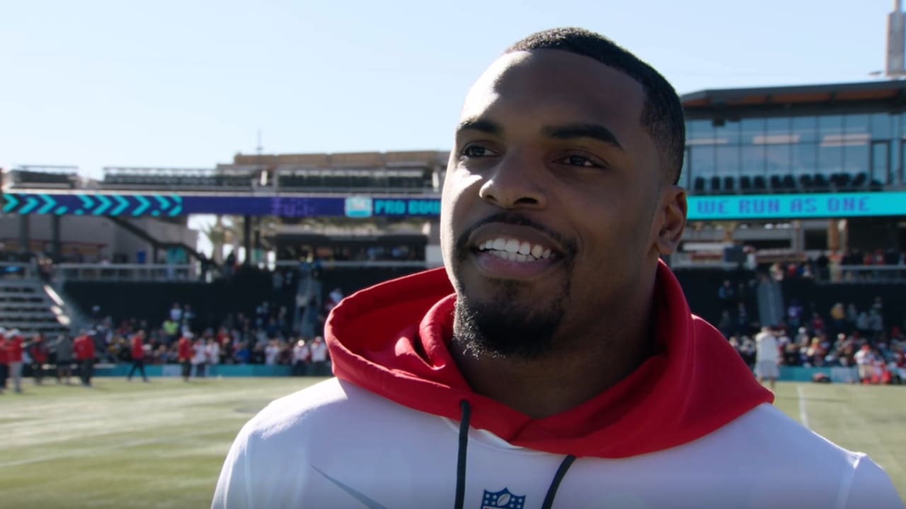 Wired: Devin Duvernay Mic'd Up at Pro Bowl Practice