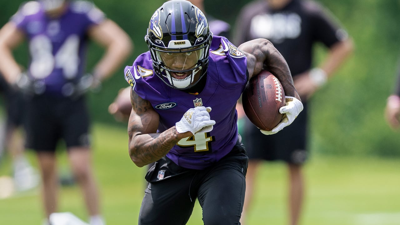 Ravens Wide Receiver Zay Flowers Embraces Versatility in Todd Monken's  Offense - BVM Sports