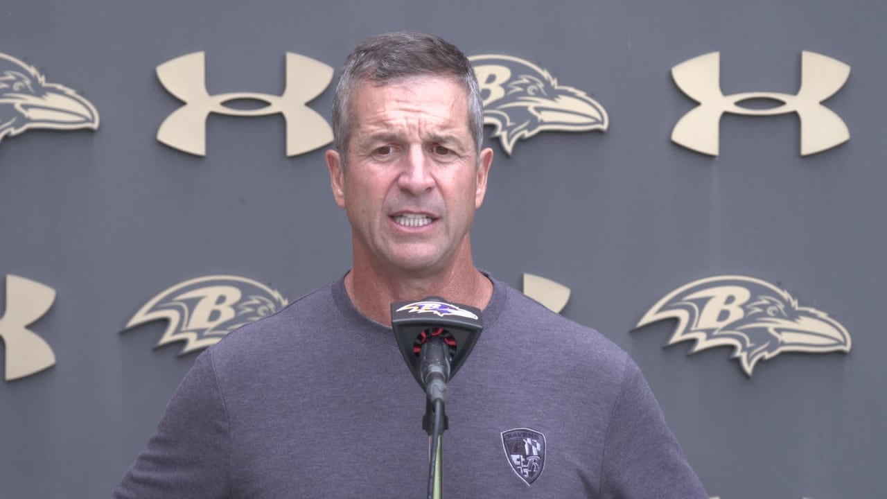 John Harbaugh Gets a Game Ball After His 150th Win