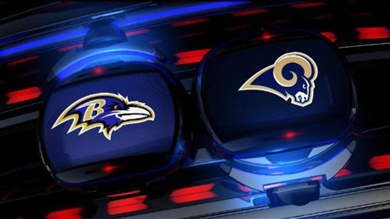 Ravens vs. Rams highlights