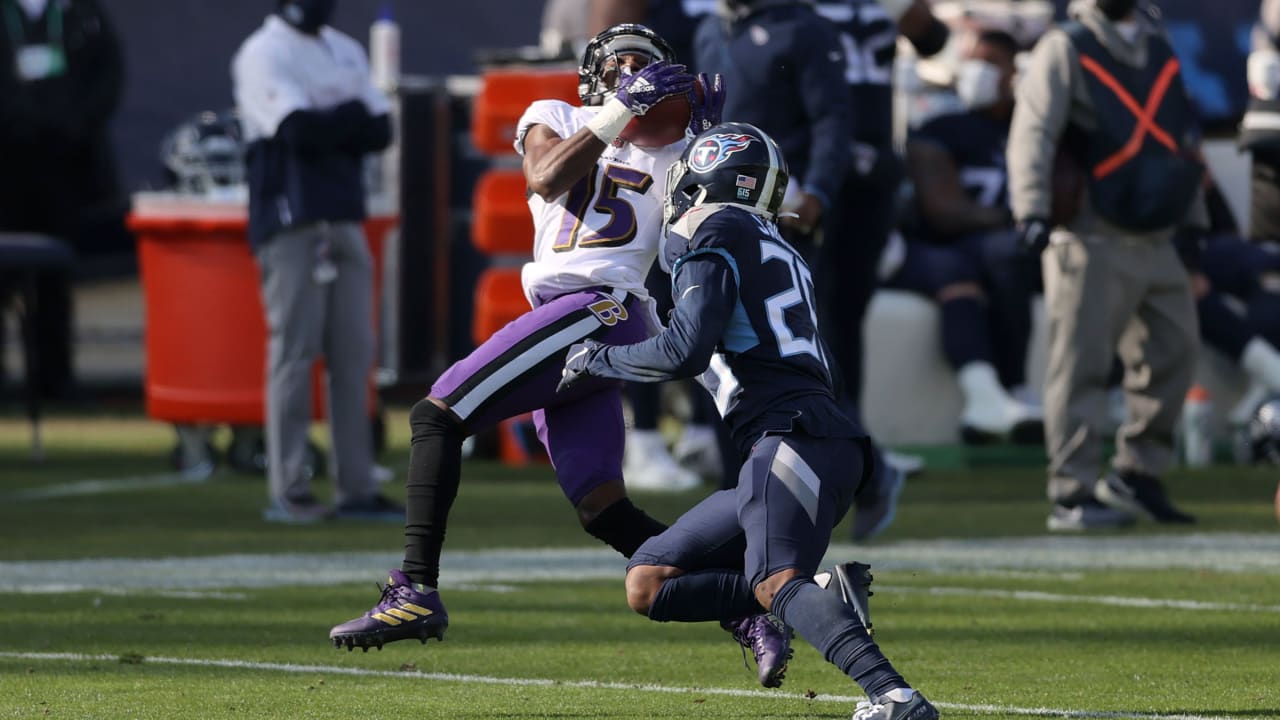 Baltimore Ravens at Tennessee Titans, Wild-Card Weekend, January 10, 2020  Highlights Lamar Jackson