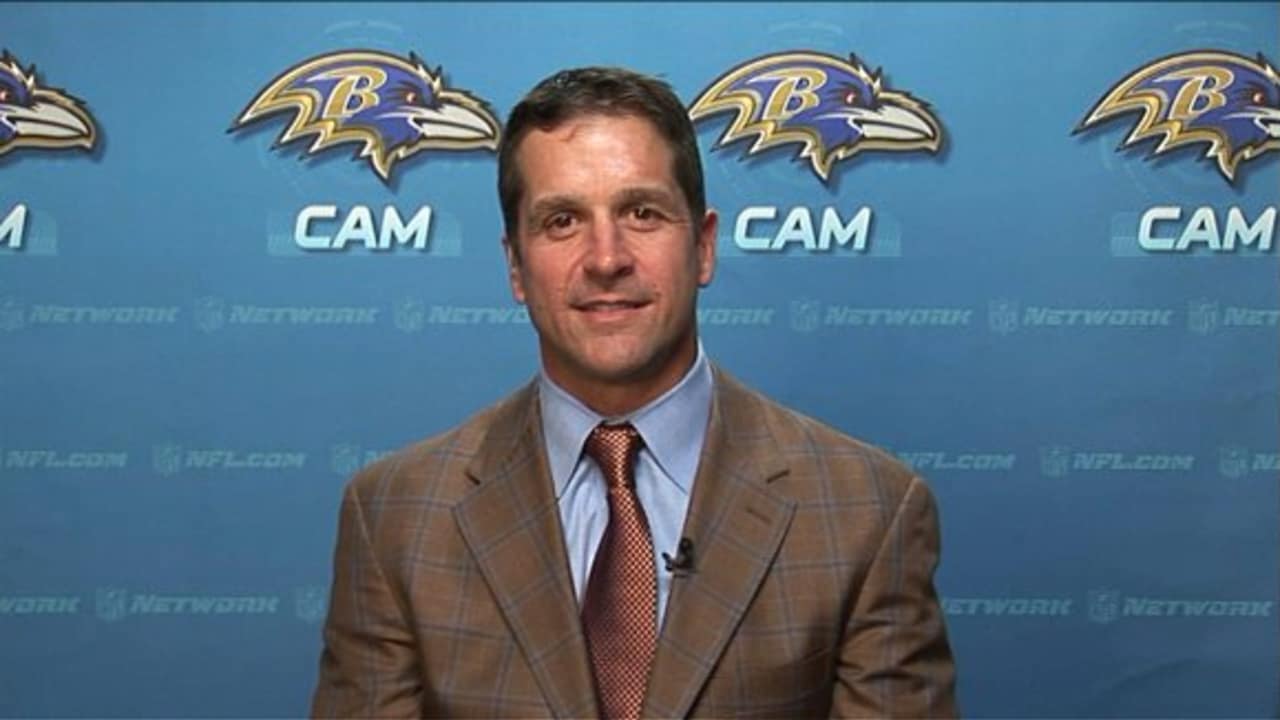 'The Coaches Show': John Harbaugh Ready To Roll