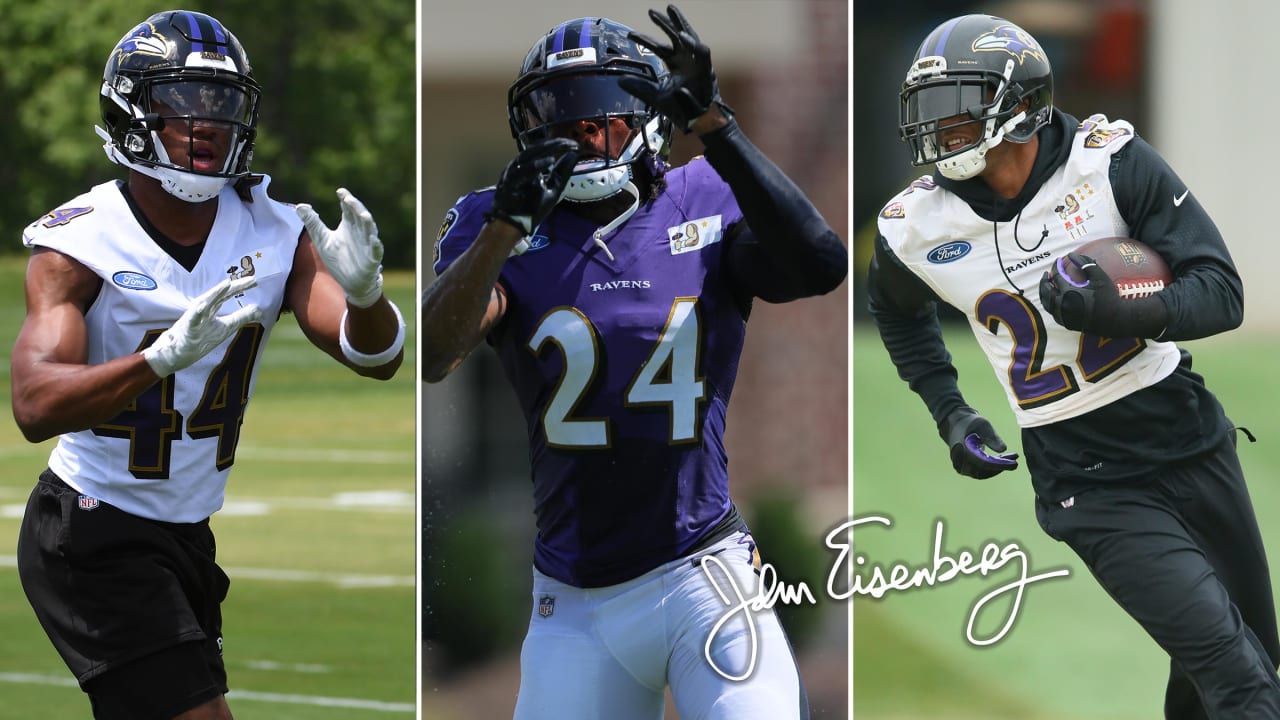 Eisenberg: The Ravens Are All in at Cornerback