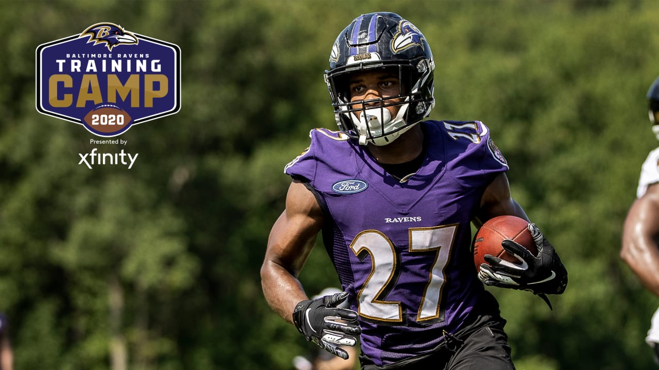 J.K. Dobbins Training Camp Highlights