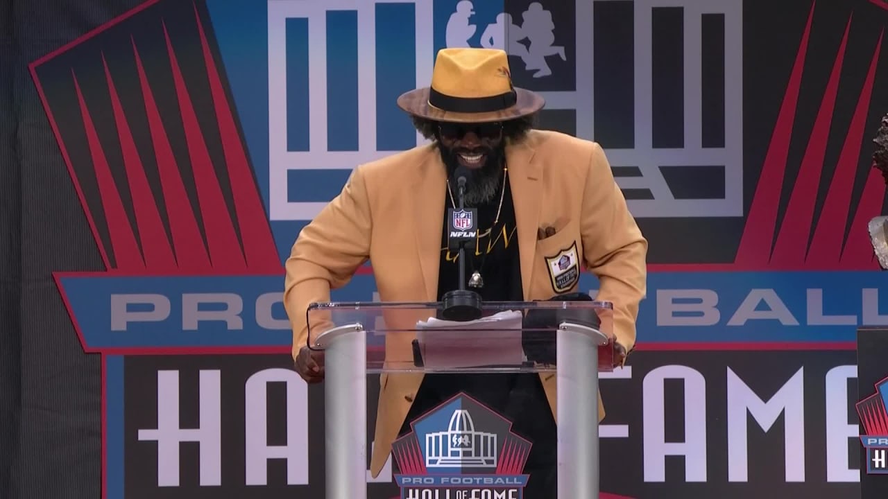 ed reed hall of fame hat