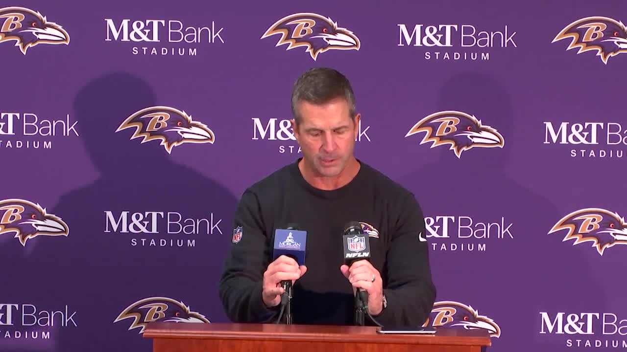 John Harbaugh on Playing a Complete Game