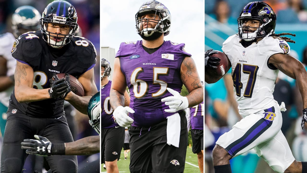 Ravens Assemble Their 2018 Practice Squad