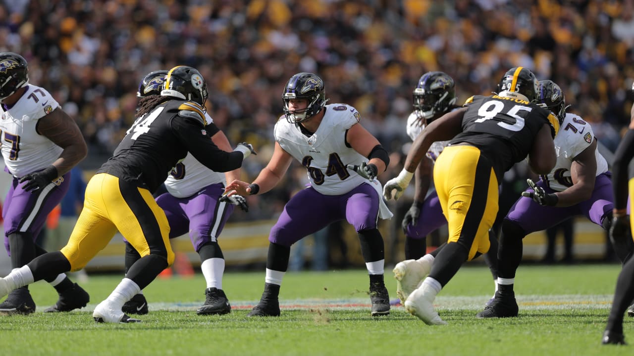 Baltimore Ravens vs Pittsburgh Steelers free live stream, score