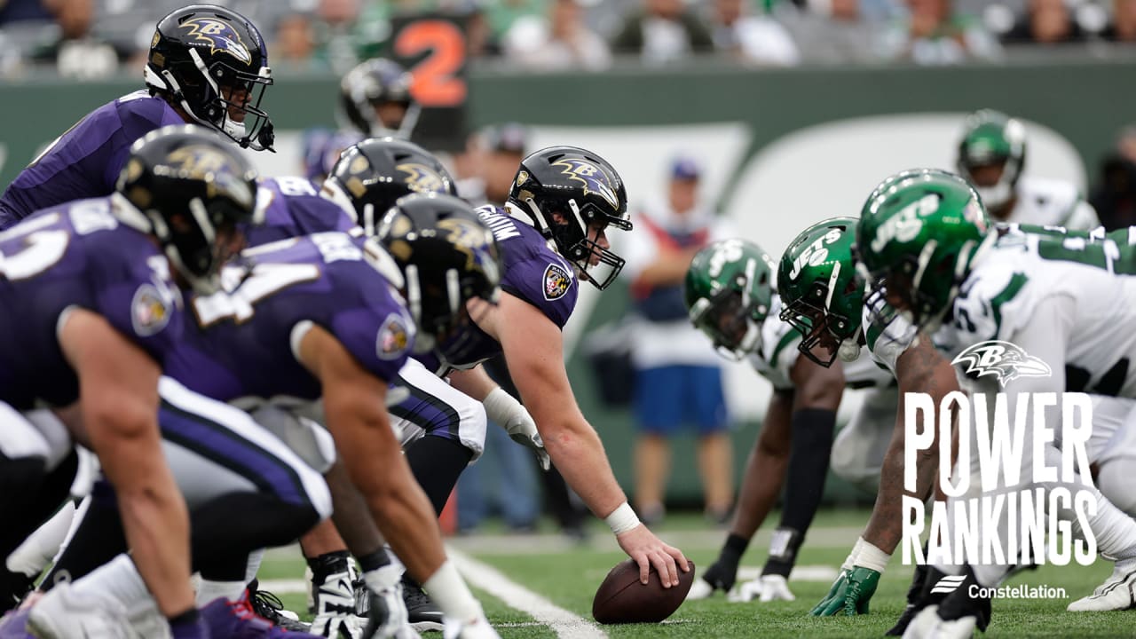 Jackson throws 3 TD passes, Ravens cruise past Jets 24-9