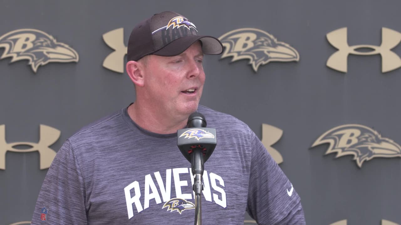 Ravens TE coach George Godsey discusses improvement of TE Isaiah