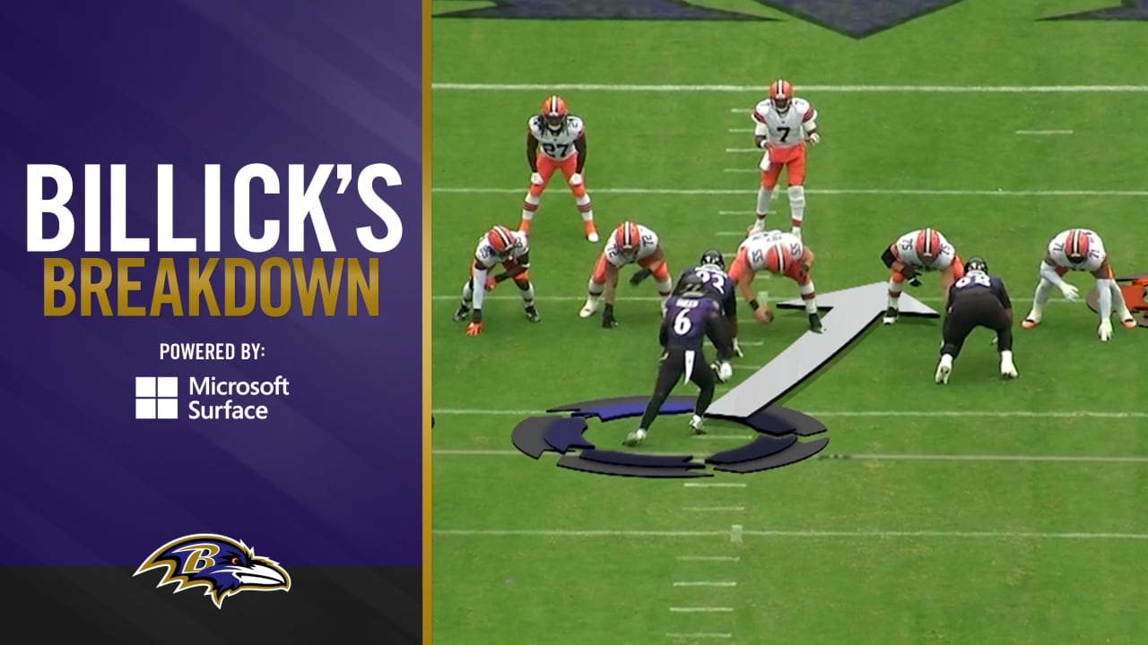 Billick's Breakdown Patrick Queen Set the Tone vs. Browns