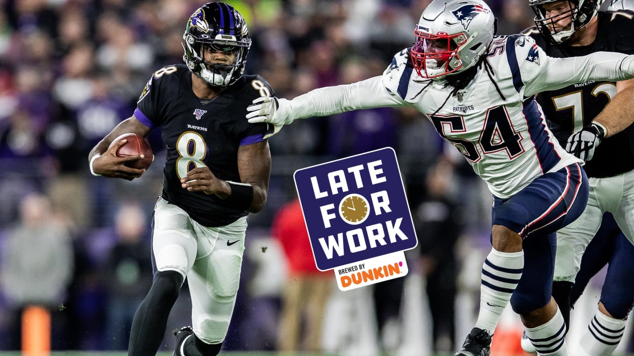 Late for Work 11/5: Colin Cowherd Apologizes for ‘Worst Take Ever’ on Ravens