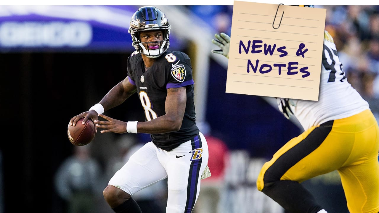 Ravens' Lamar Jackson avoids money talk; his mechanics more important