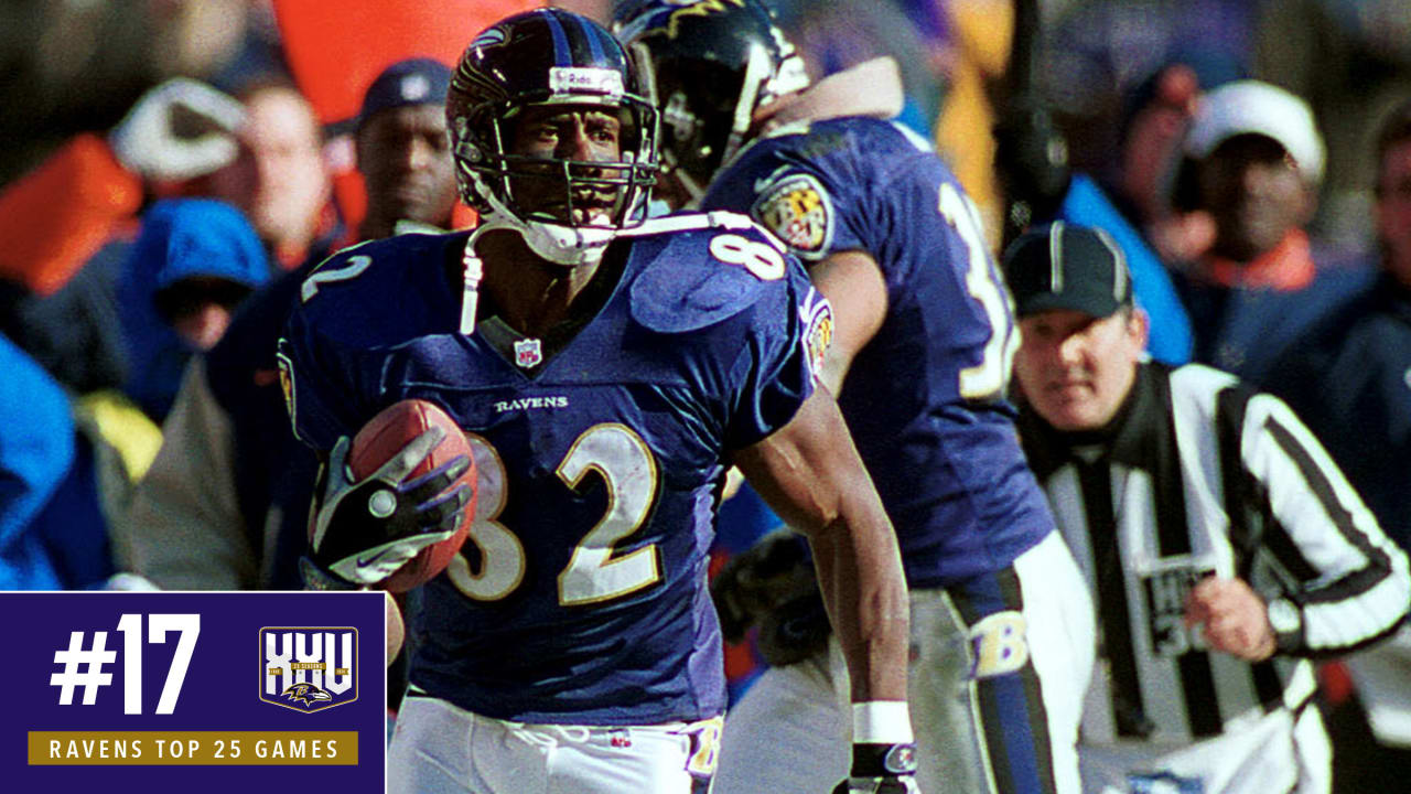 No. 17: Dec. 31, 2000 – Ravens 21, Broncos 3 (Wild-Card)