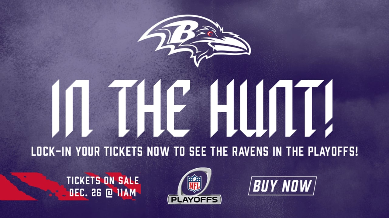 Ravens Playoff Tickets Are On Sale Now