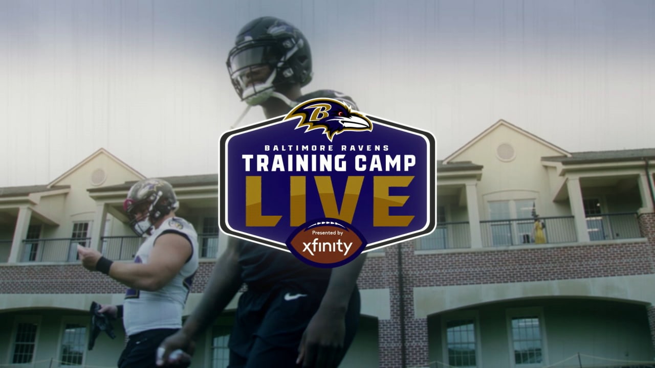 8/19 Ravens Training Camp Live