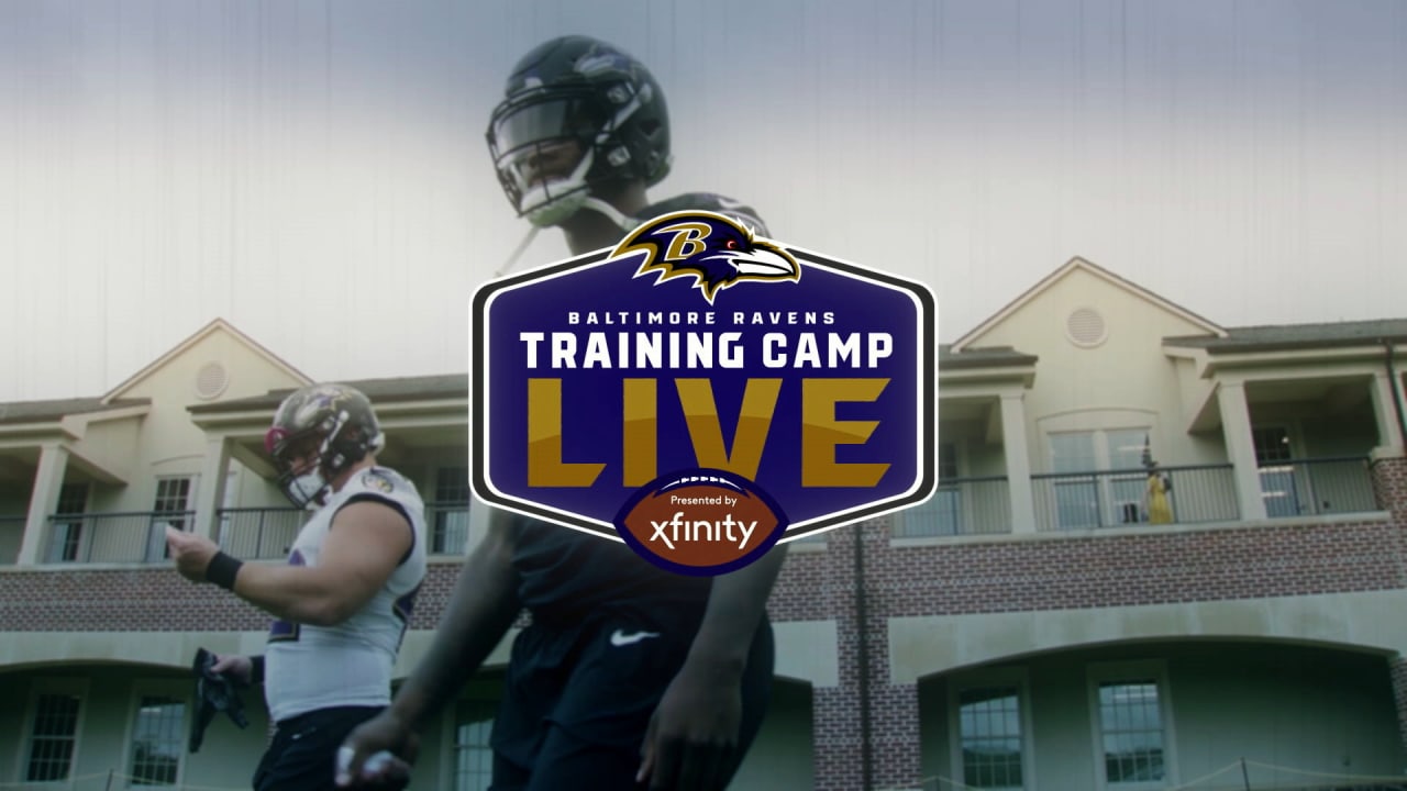 8/17: Ravens Training Camp Live