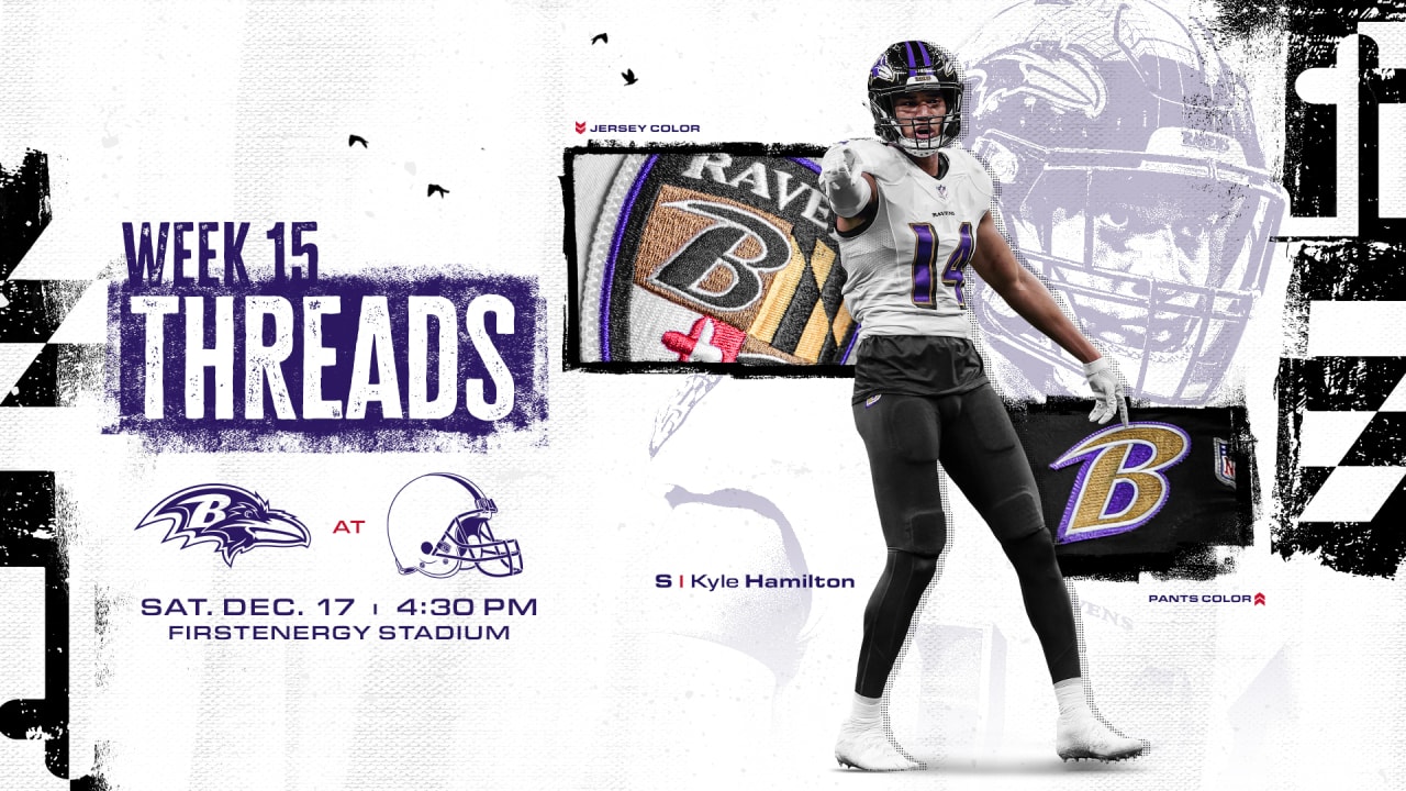 Week 16 threads: White Jerseys and Black Pants : r/ravens