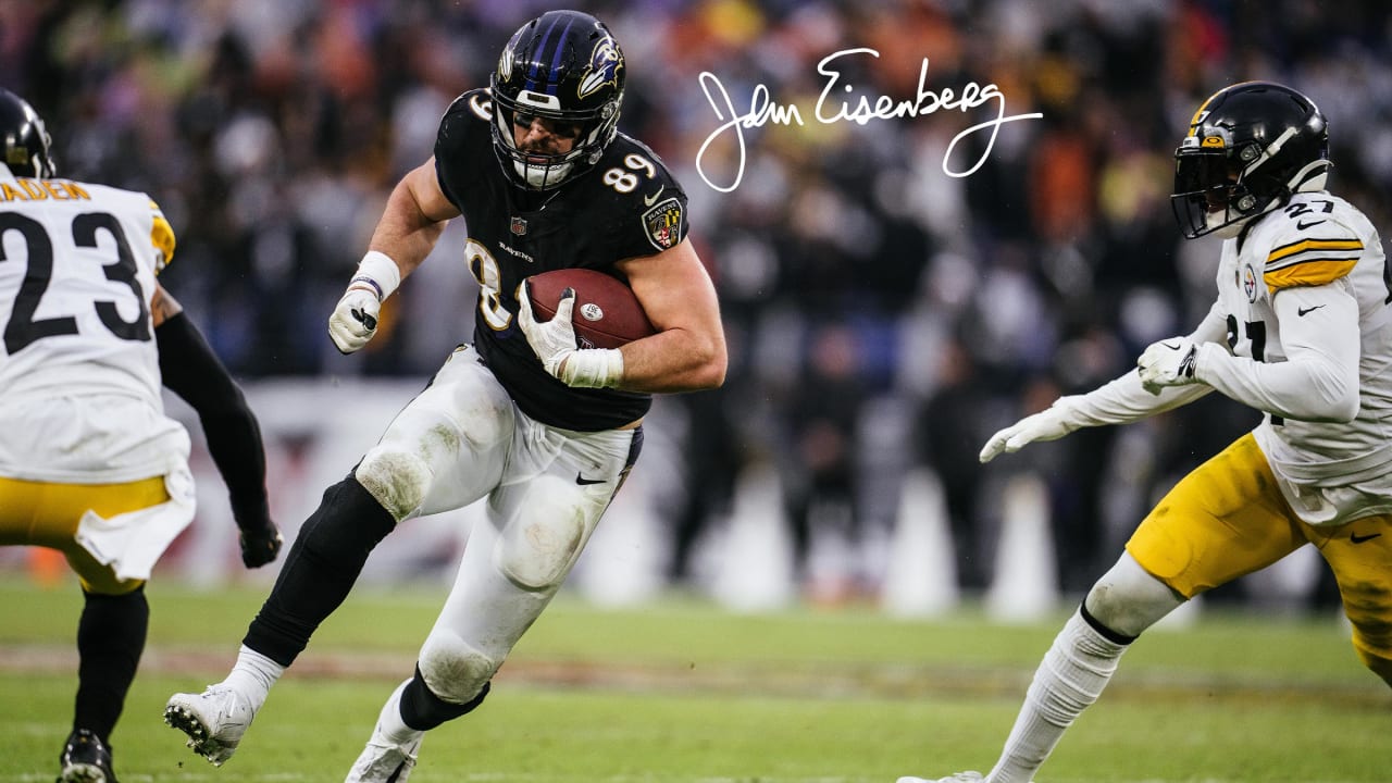 Eisenberg 50 Words or Less: Ravens Should Add Another Tight End - Vimarsana News
