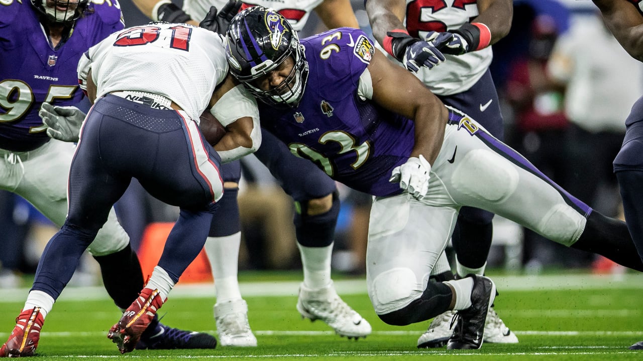 Baltimore Ravens injury updates on Brandon Williams, Calais