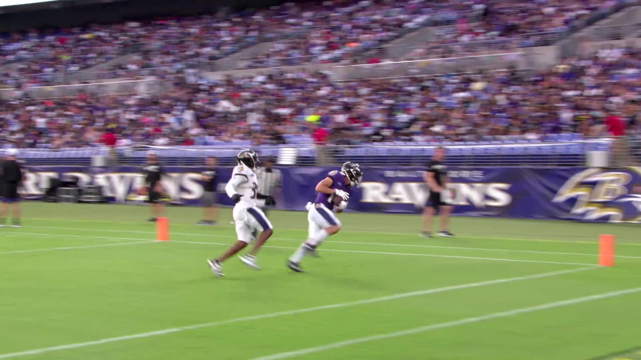 Camp Highlight: Sean Modster Makes Nice Over-the-Shoulder Touchdown Grab
