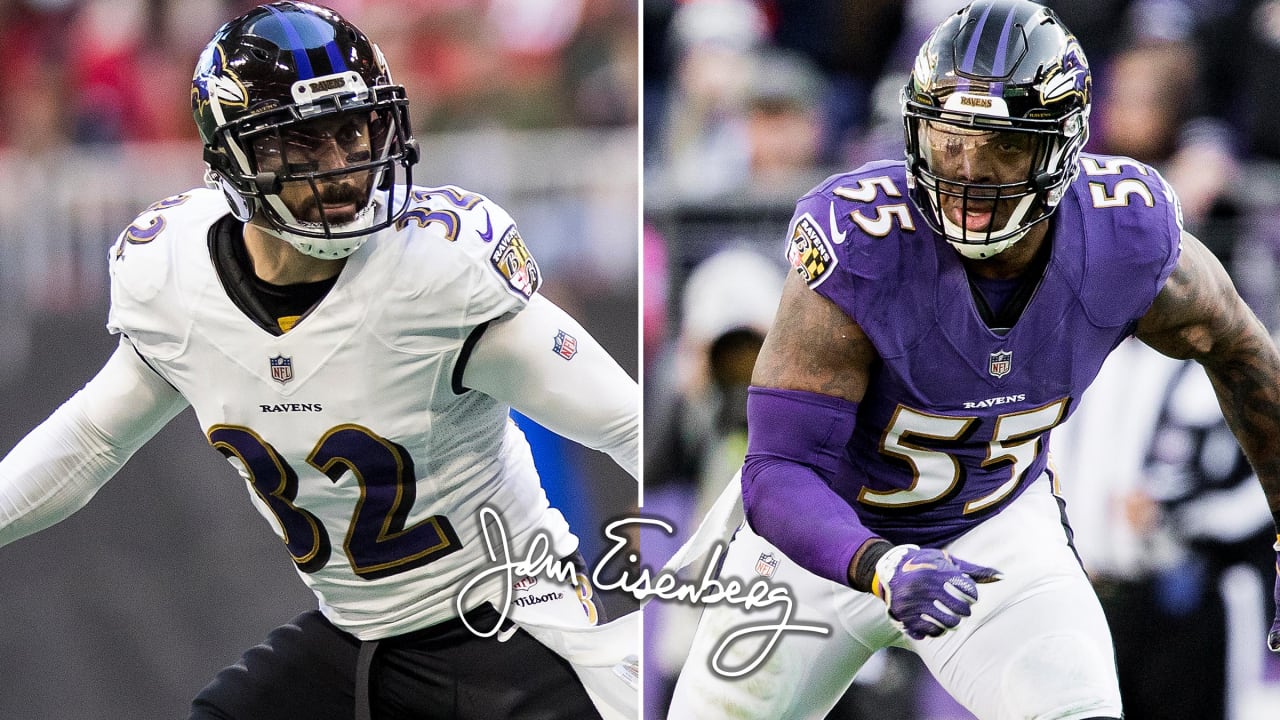 Baltimore Ravens: Suggs, Weddle, and Mosley Voted Into Pro Bowl