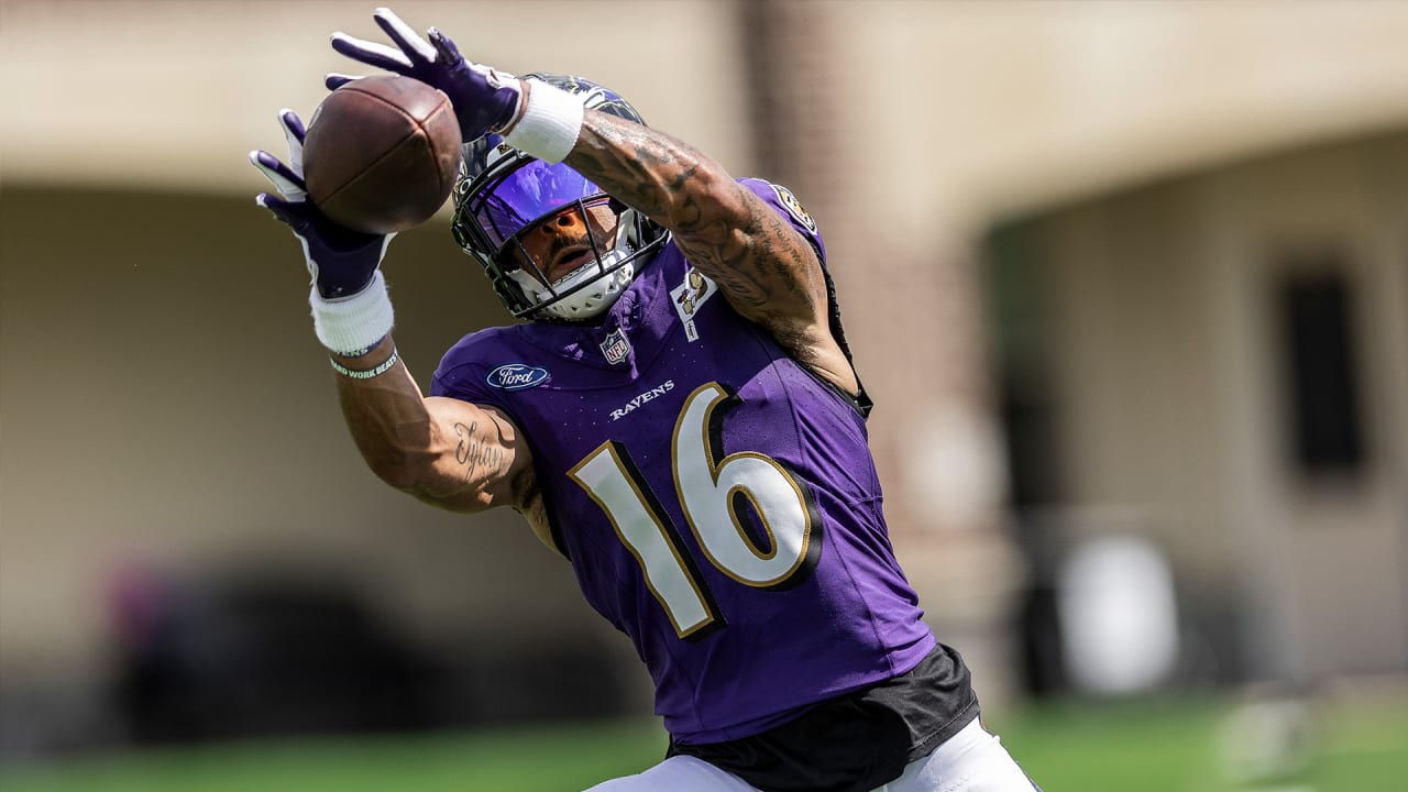 Update on Ravens' Mounting Injuries, Tylan Wallace Goes to IR