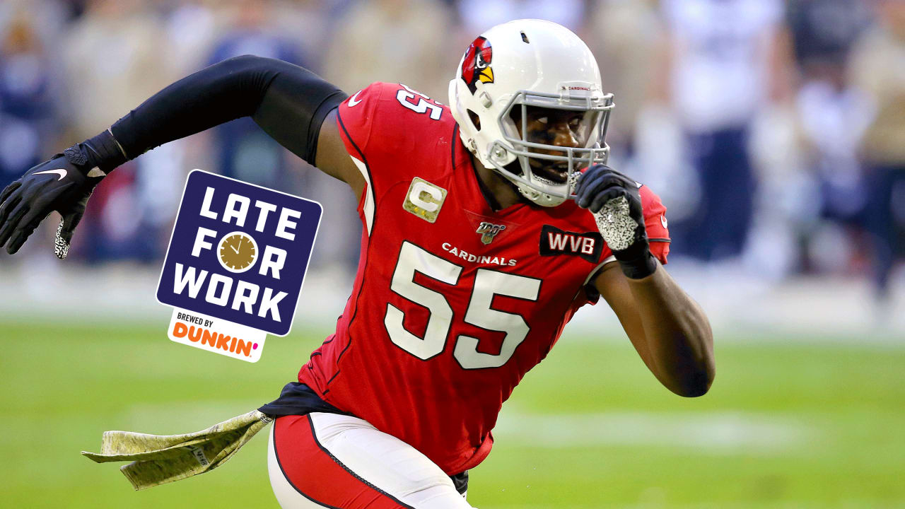 Late for Work 7/26: Ravens Linked to Chandler Jones After Trade Request