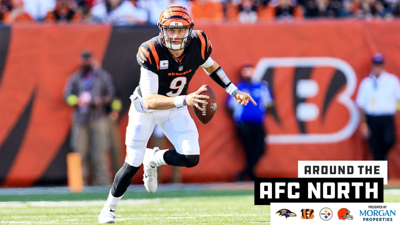 Joe Burrow: Cincinnati Bengals quarterback gets NFL record per